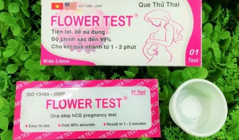 Tại sao nên chọn que thử thai Flower Test ?